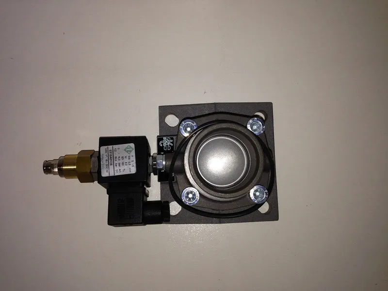 VADRH.0253 Intake valve RH25 S/T + NRO 24V image 1