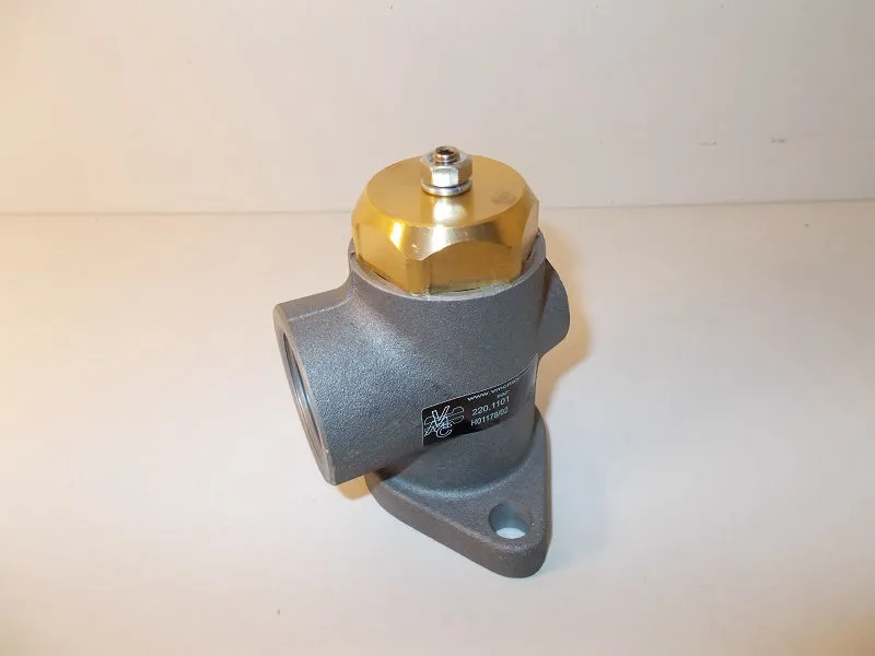 VPM.1101 Minimum pressure valve G25F - 1 image 0