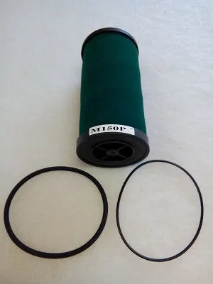 M150P 5µ Cartridge for G150 complete filter image 1
