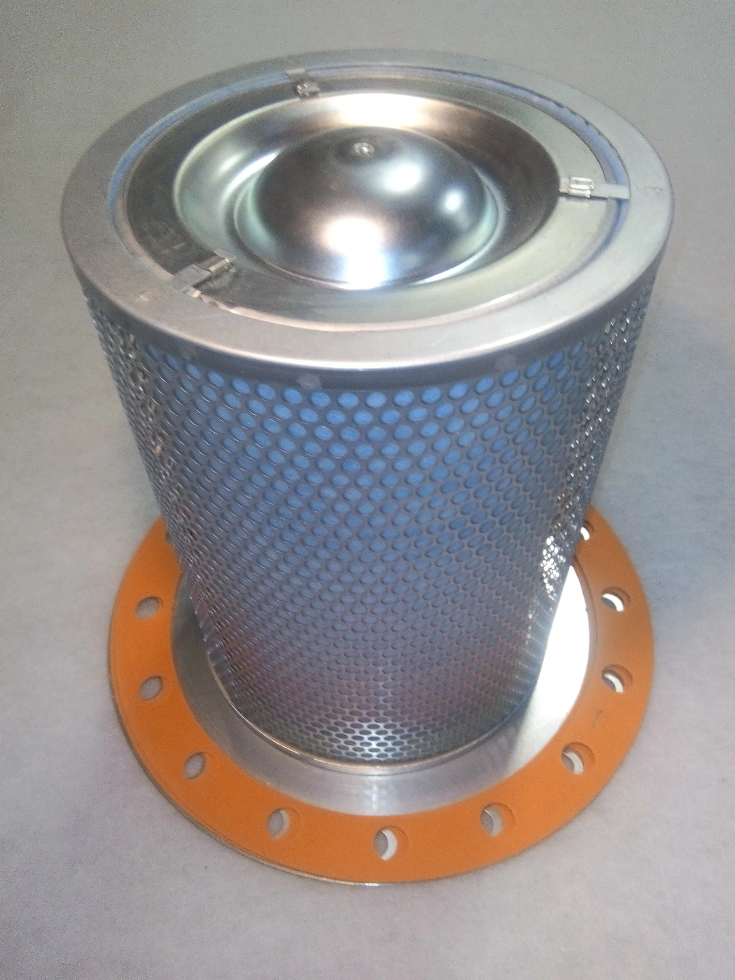 YV0062 Air oil separator dia 400 image 0