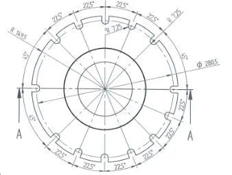 YV0098 Air oil separator image 2