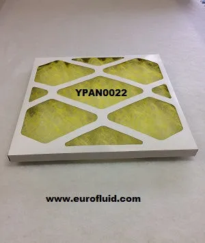 YPAN0022 Filter panel 394x394x25 CFC image 0