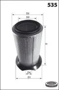 YFA01509 Air filter