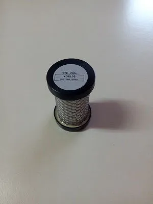 YDEL03 Cartridge for Deltech filter 0.003ppm  image 1
