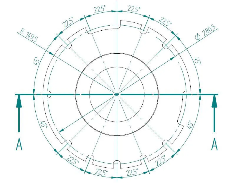 YV0115 Air-oil separator kit image 2