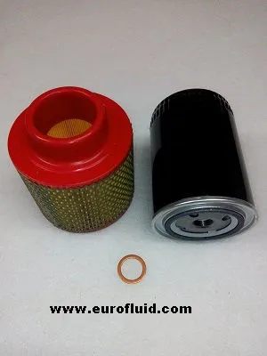 KITPF00215 Air-oil filter kit for CK2055/1  image 0