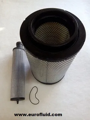 KITPF00180 Air-oil filter kit for 2901-0566-12  image 0