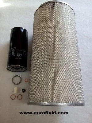 KITPF00213 Kit filtres air huile équivalent à CK2005/2  image 0