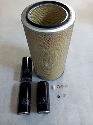 KITPF00214 Air-oil filter kit for CK2006/1 image 0