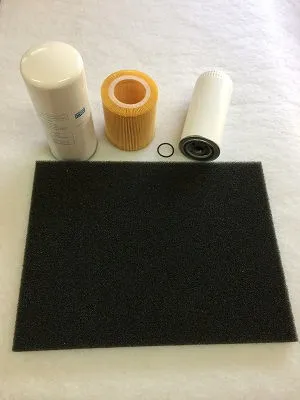 KITV1398 Complete filter kit image 0