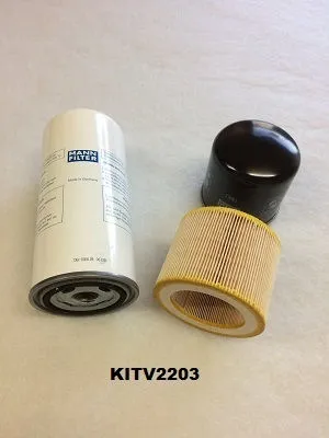 KITV2203 Complete filter kit for 2900001566 image 0
