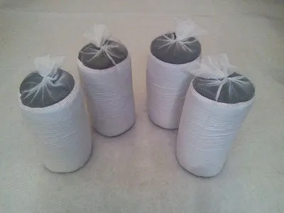 A4-P120 Selective absorbent filters for replacement in oil water separators image 0