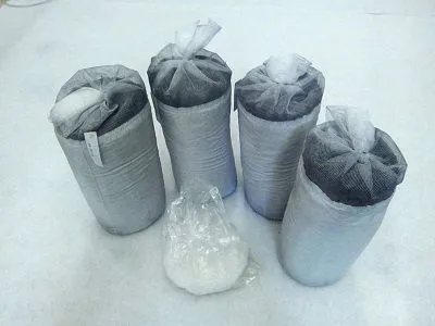 A4-SP120 Selective absorbent filters for replacement in oil water separators image 0