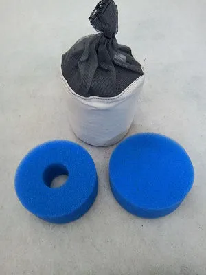 OM002 Selective absorbent filters for replacement in oil water separators image 0
