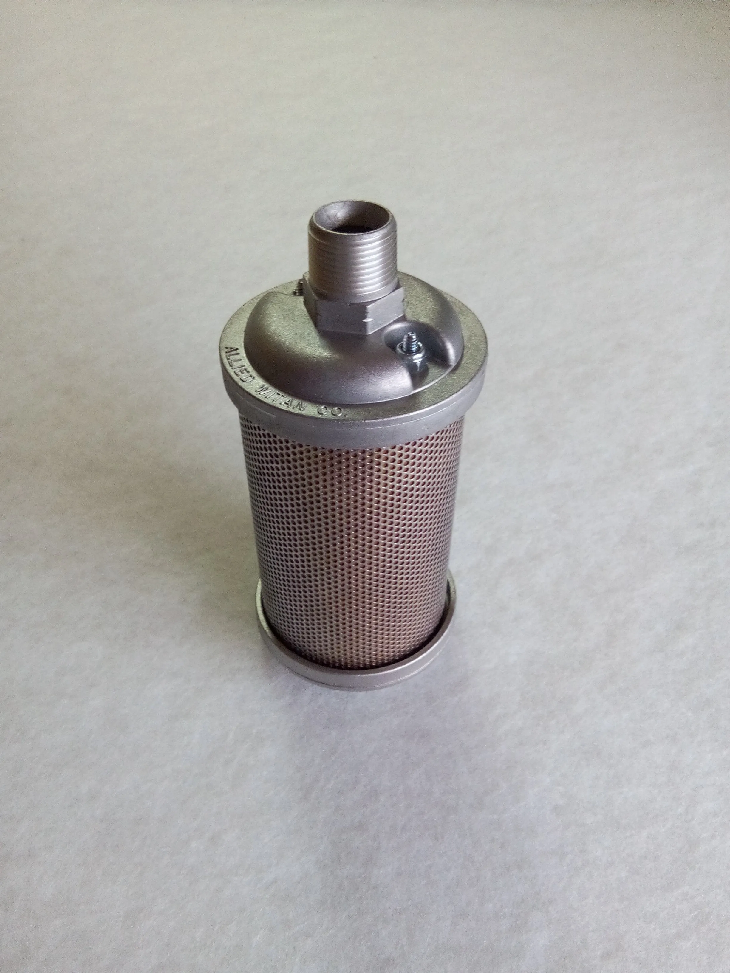 X07 Air muffler image 0