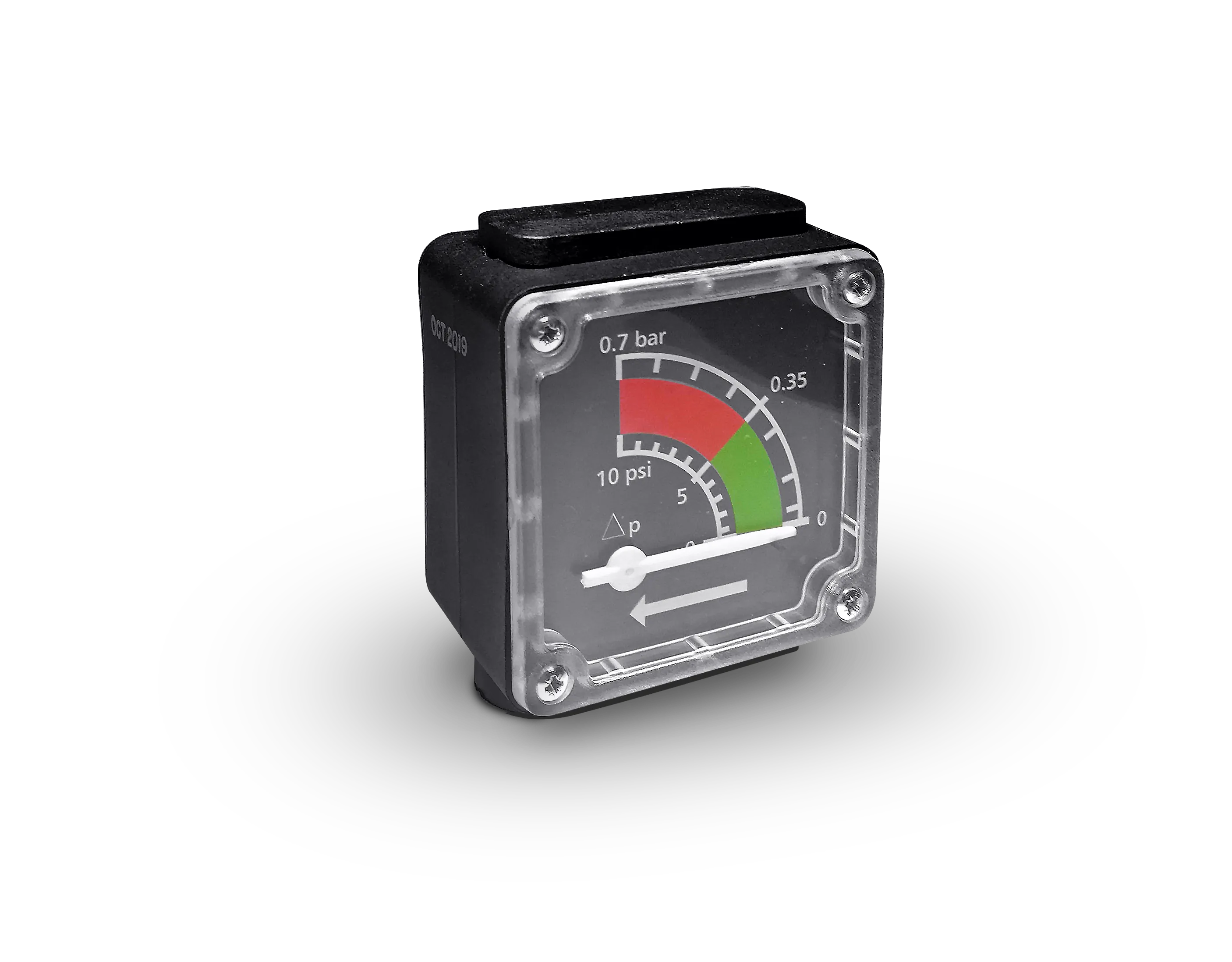 DPS6 Manometer for complete filter NEA.... image 0