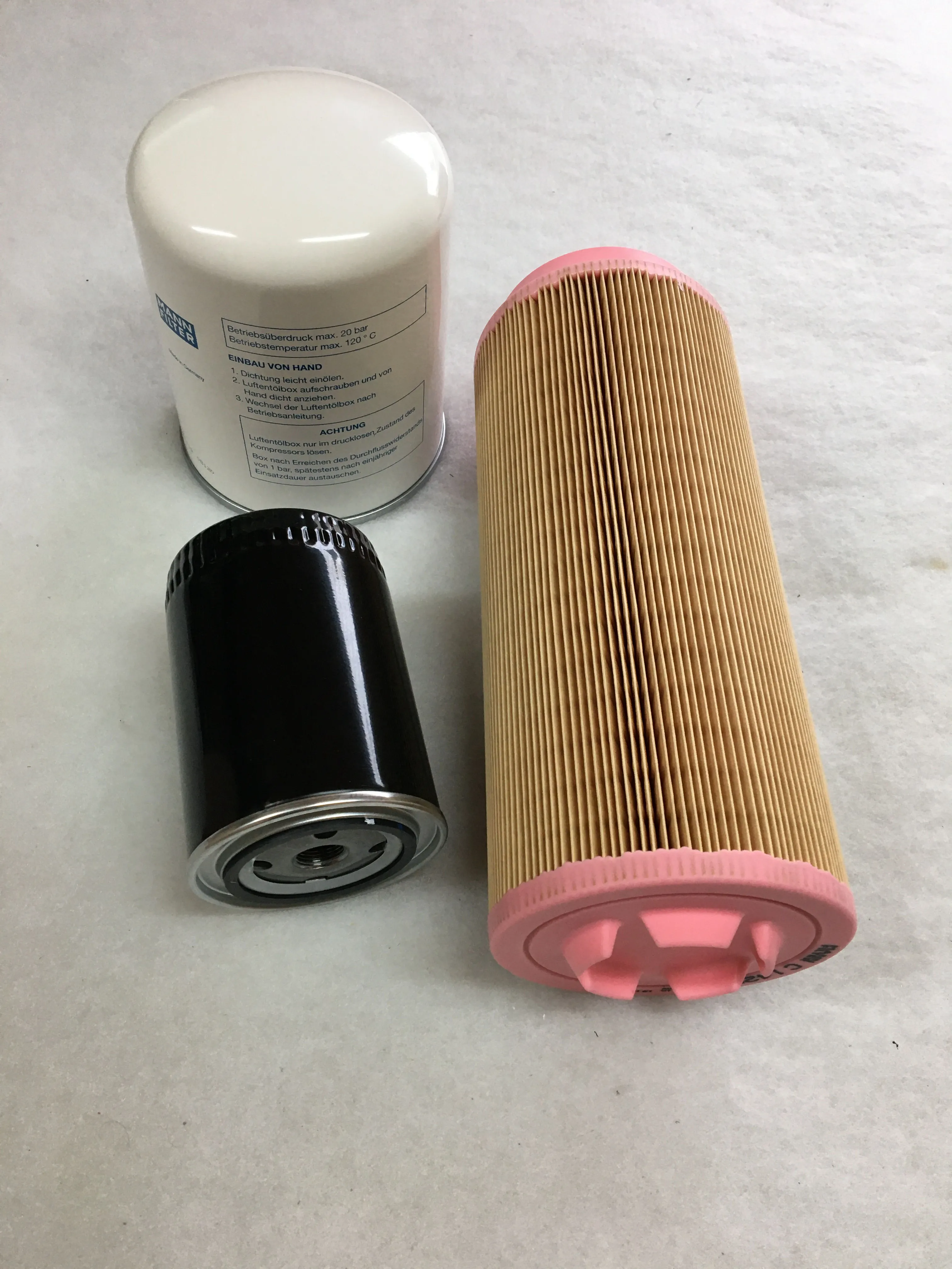 KITV2204 Complete filter kit for 2900001466  image 0