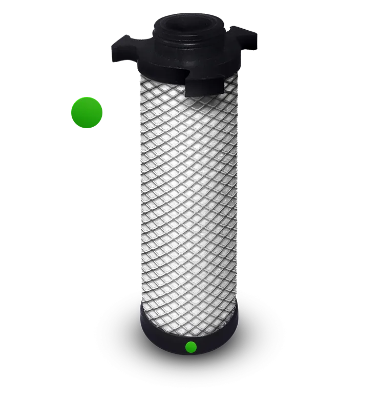 EAL2522RD5 Dust cartridge 5µ for NEA222 image 0