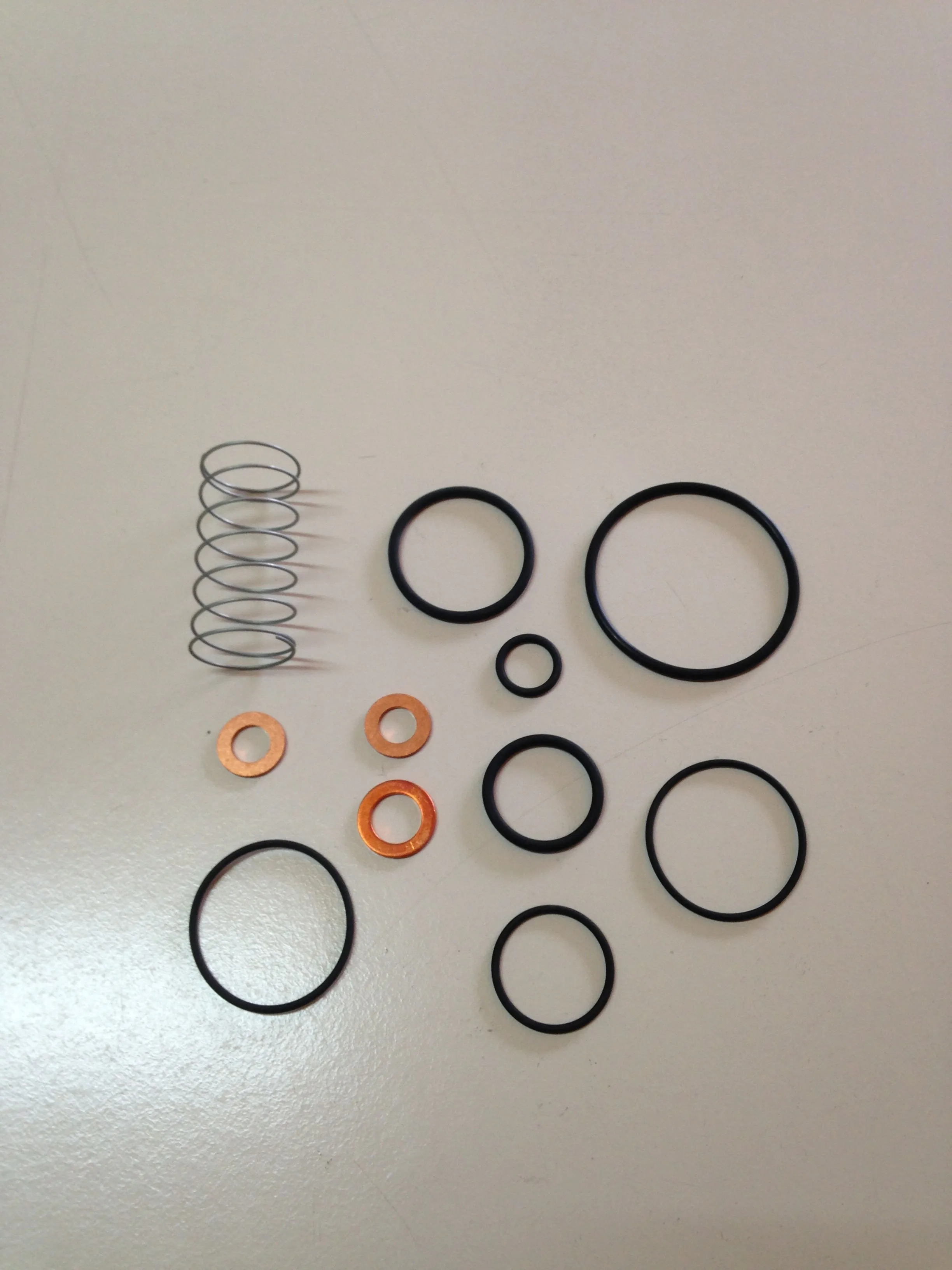 KITPR0027 Oil stop valve kit image 0