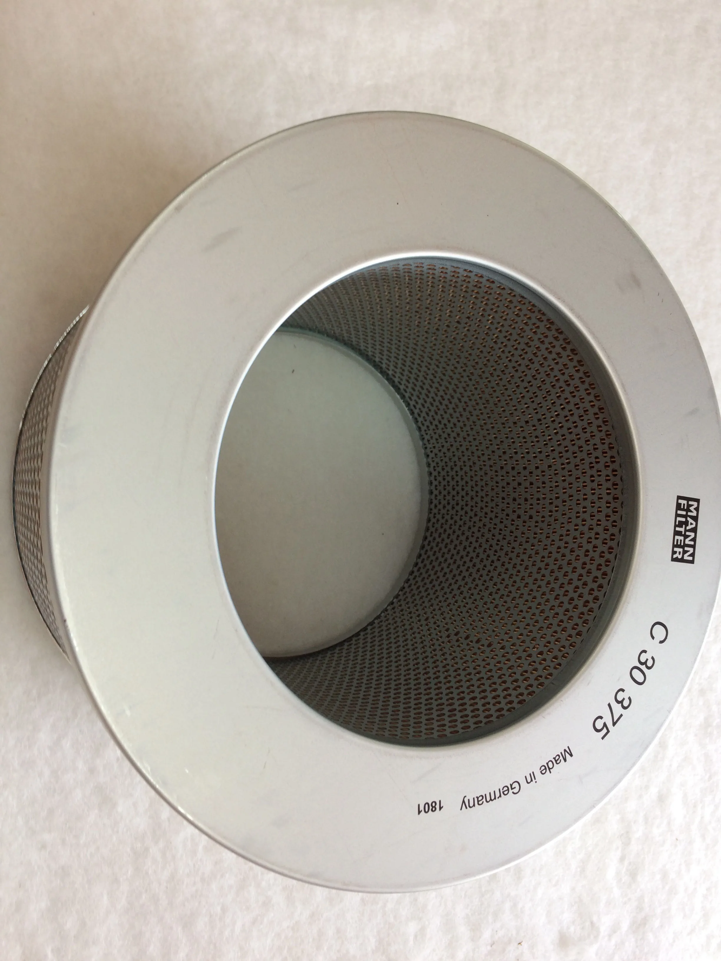 C30375 Air filter Mann & Hummel C30375 image 1