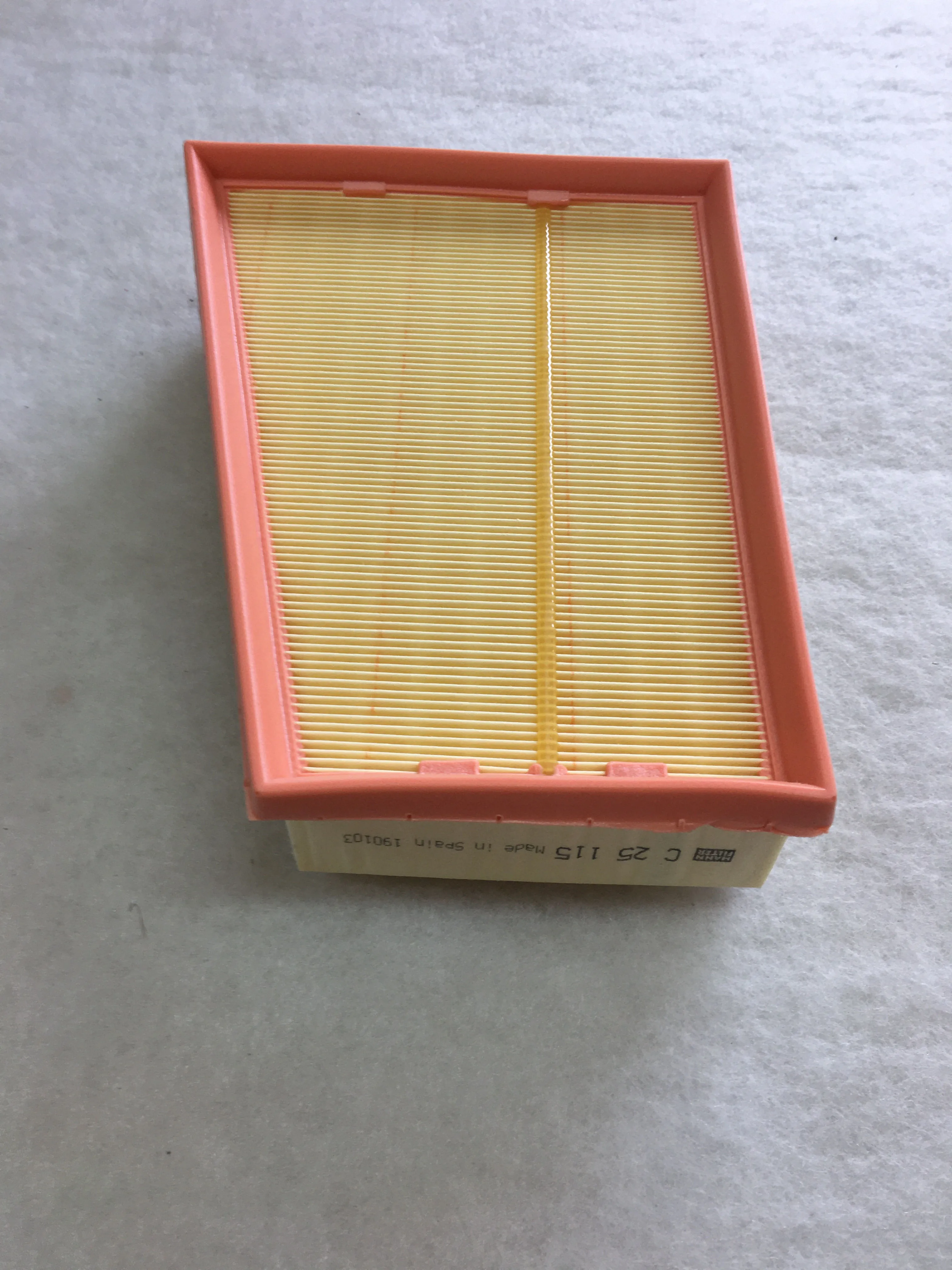 C25115 Mann & Hummel Air filter C25115 image 0
