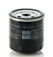 W712/20 Mann & Hummel Oil filter W712/20