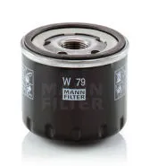 W79 Mann Oil filter W79