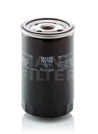 W719/4 Mann & Hummel oil filter W719/4 image 0