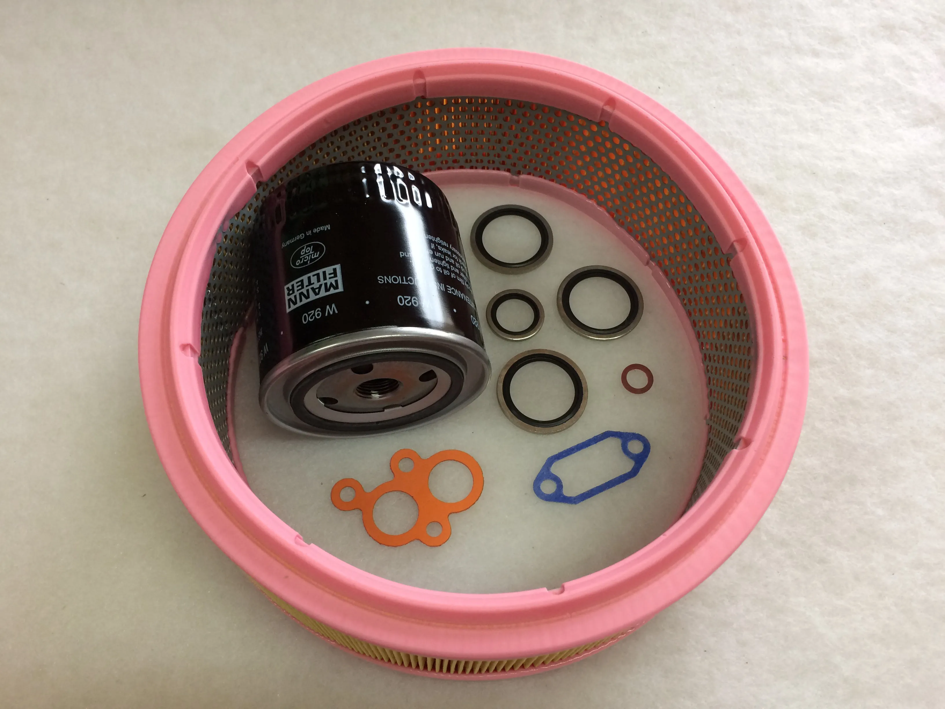 YV1757 Maintenance kit for KO73 image 0
