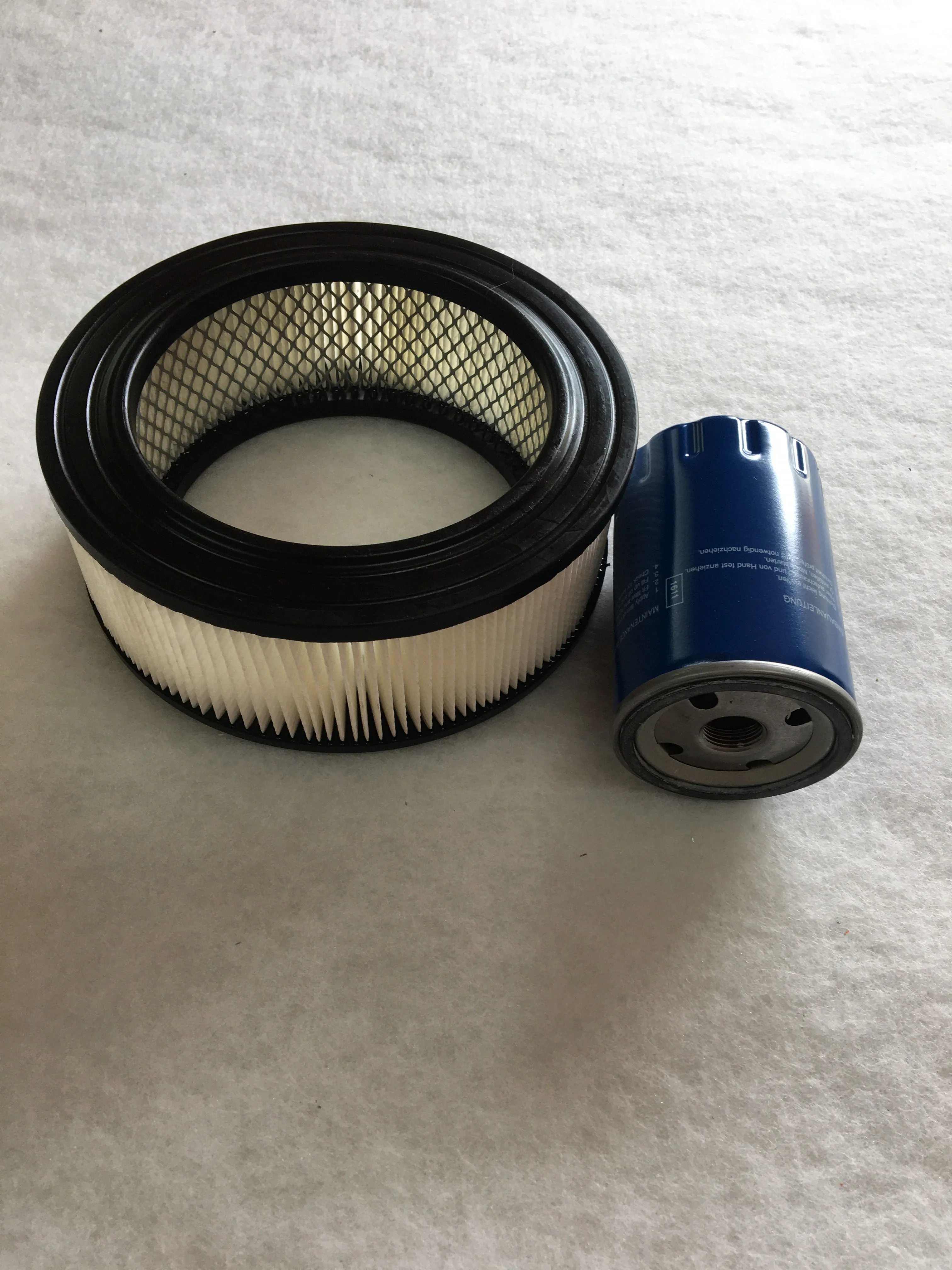 KITF0364 Air-oil filter kit image 0