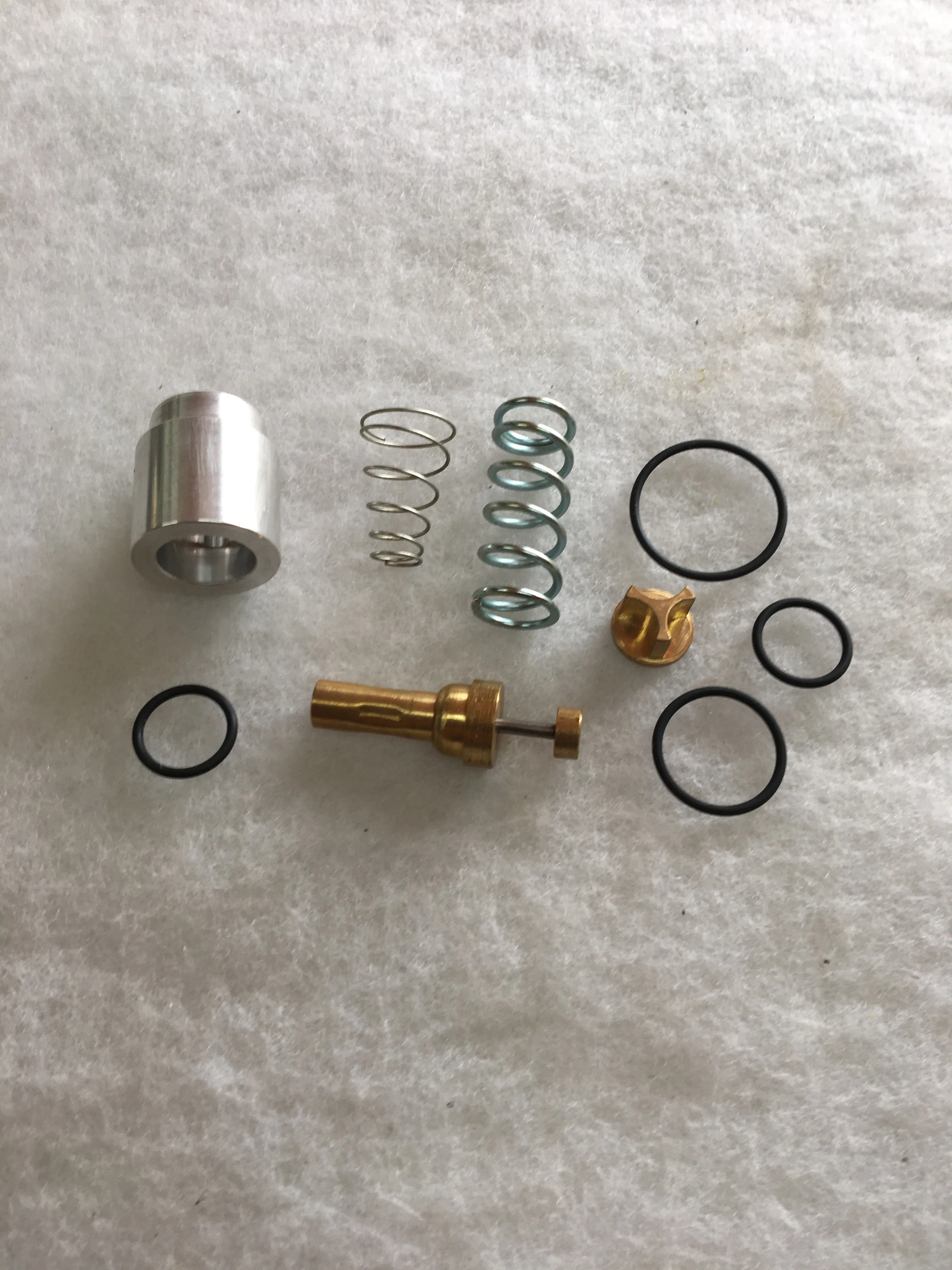KITPR0853 Thermostatic valve kit 80°for 400705.00010 image 0