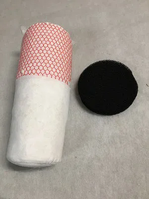 AFI-BK10 Selective absorbent filters for replacement in oil water separators image 0