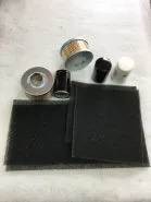 KITV2086 Complete filter kit 8/10bar 2000h SFR/MOD/GEN/SMART/STAR 07-10 