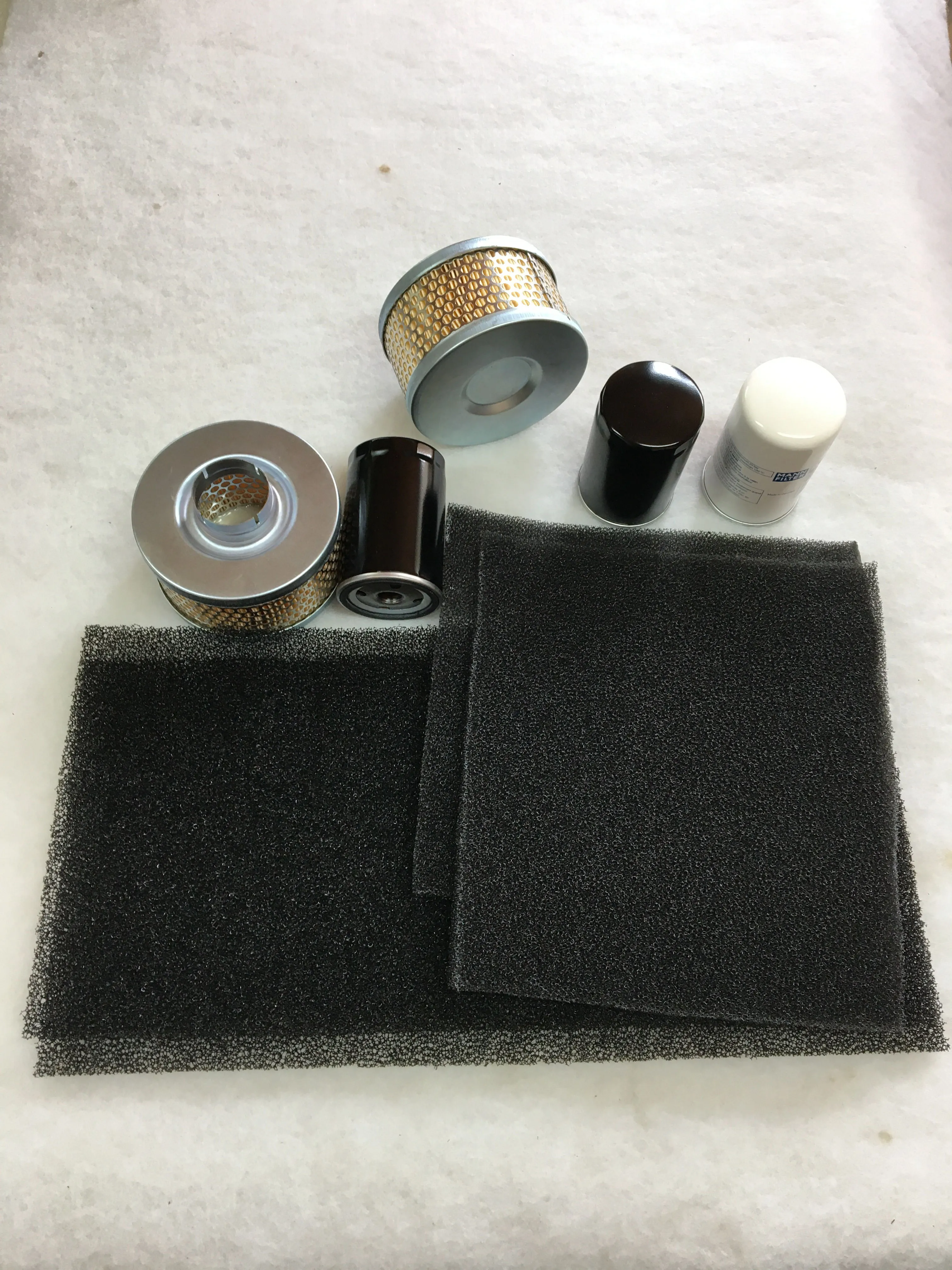 KITV2086 Complete filter kit 8/10bar 2000h SFR/MOD/GEN/SMART/STAR 07-10  image 0