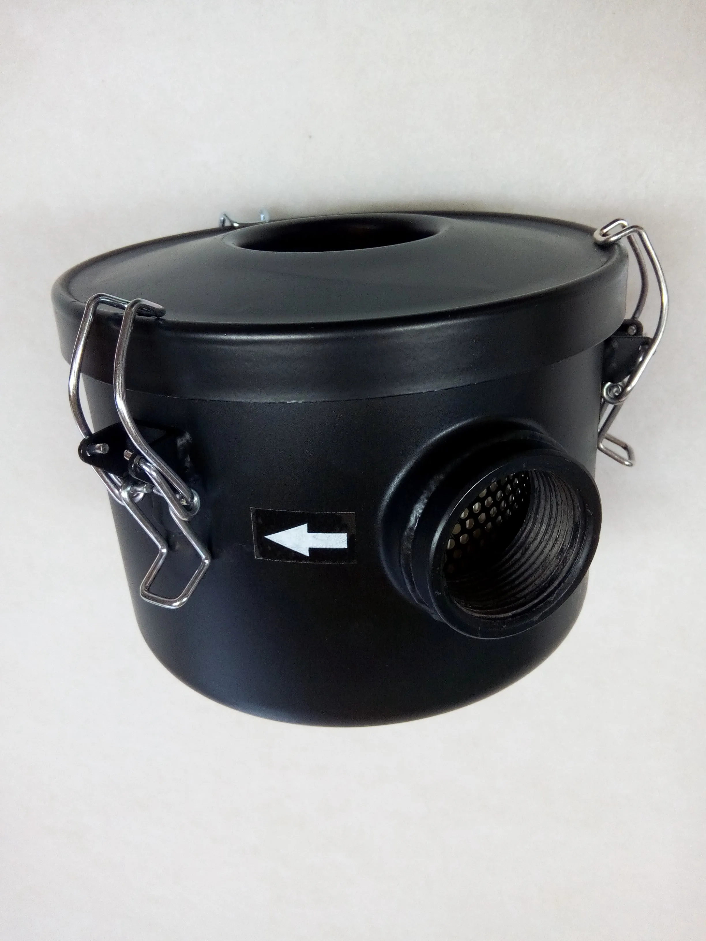 YFCV05POLYESTER Complete filter for Vacuum pumps image 1