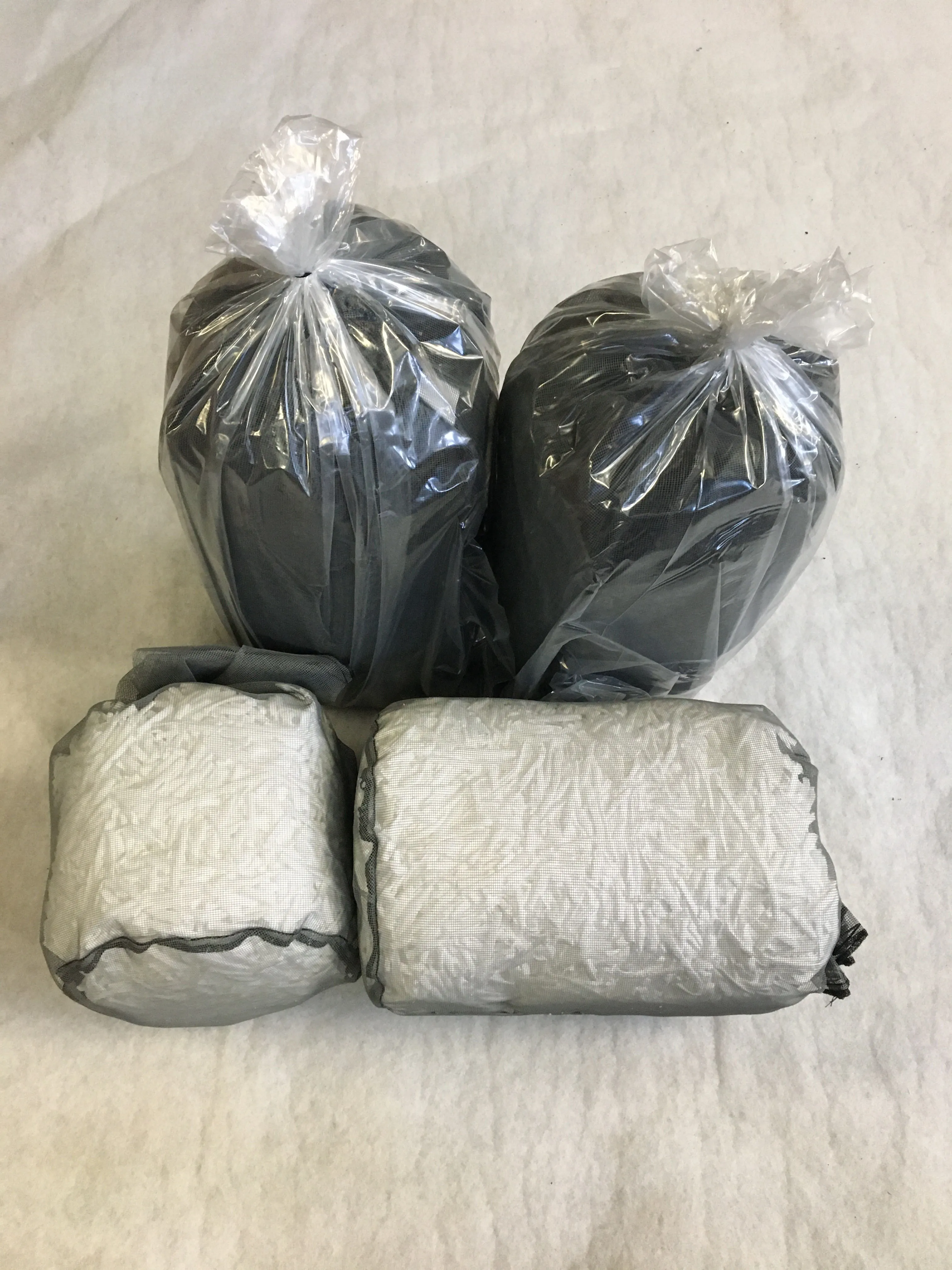 AF-AX600 Selective absorbent filters for replacement in oil water separators image 0