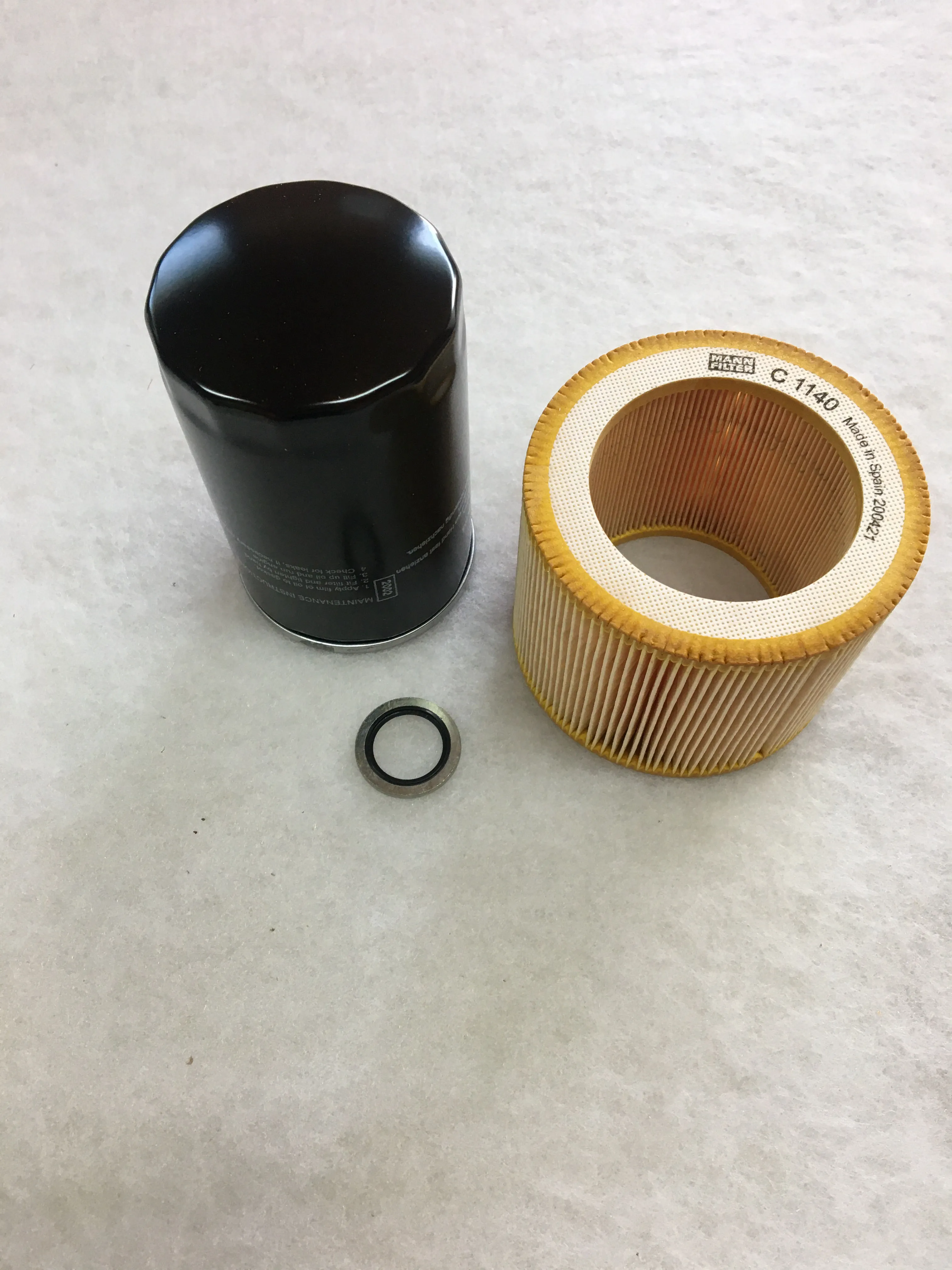 YV1758 Maintenance kit for KO457E image 0