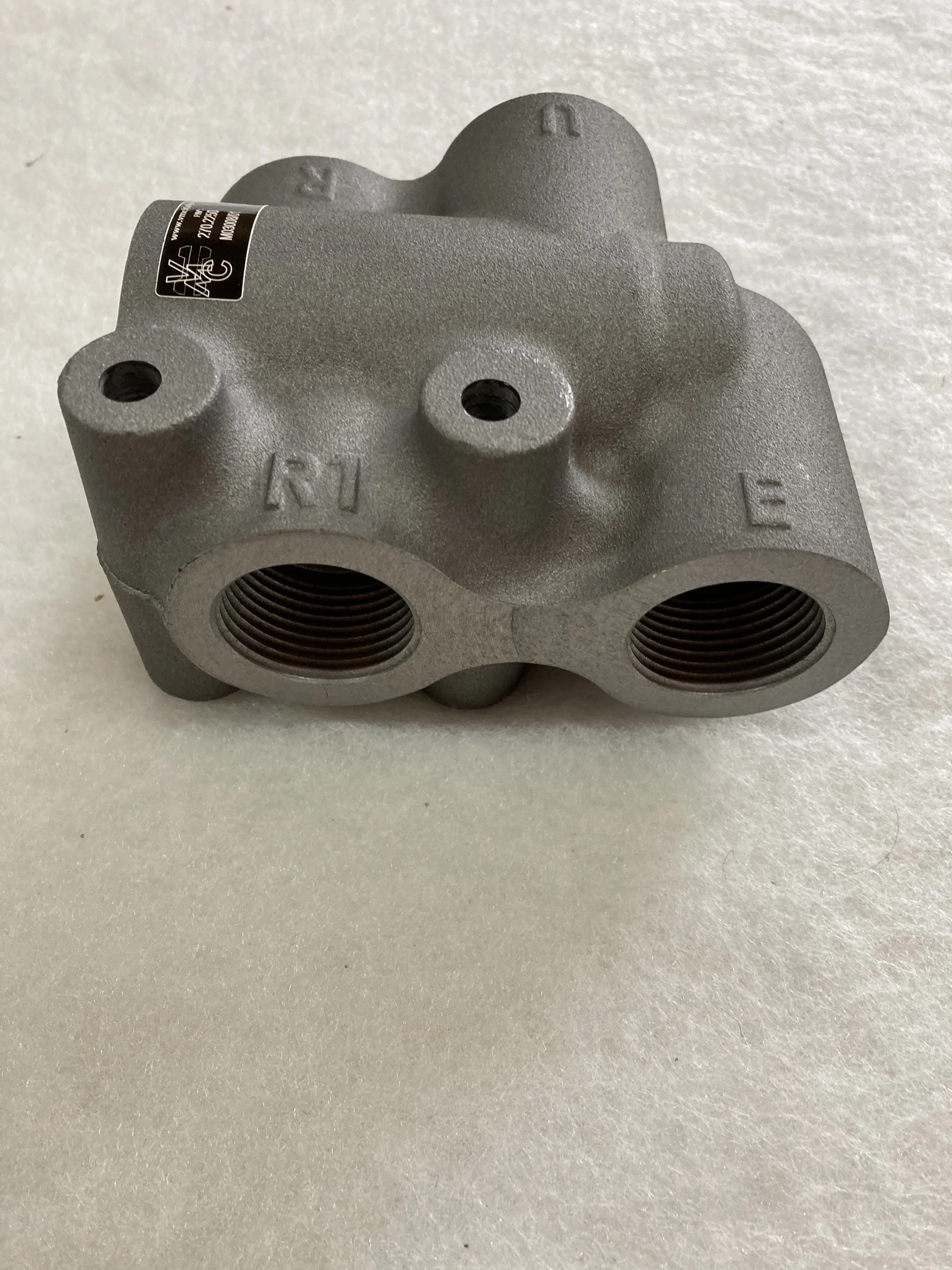 VAT.2260 Thermostatic valve type VT37/71° 1" image 0
