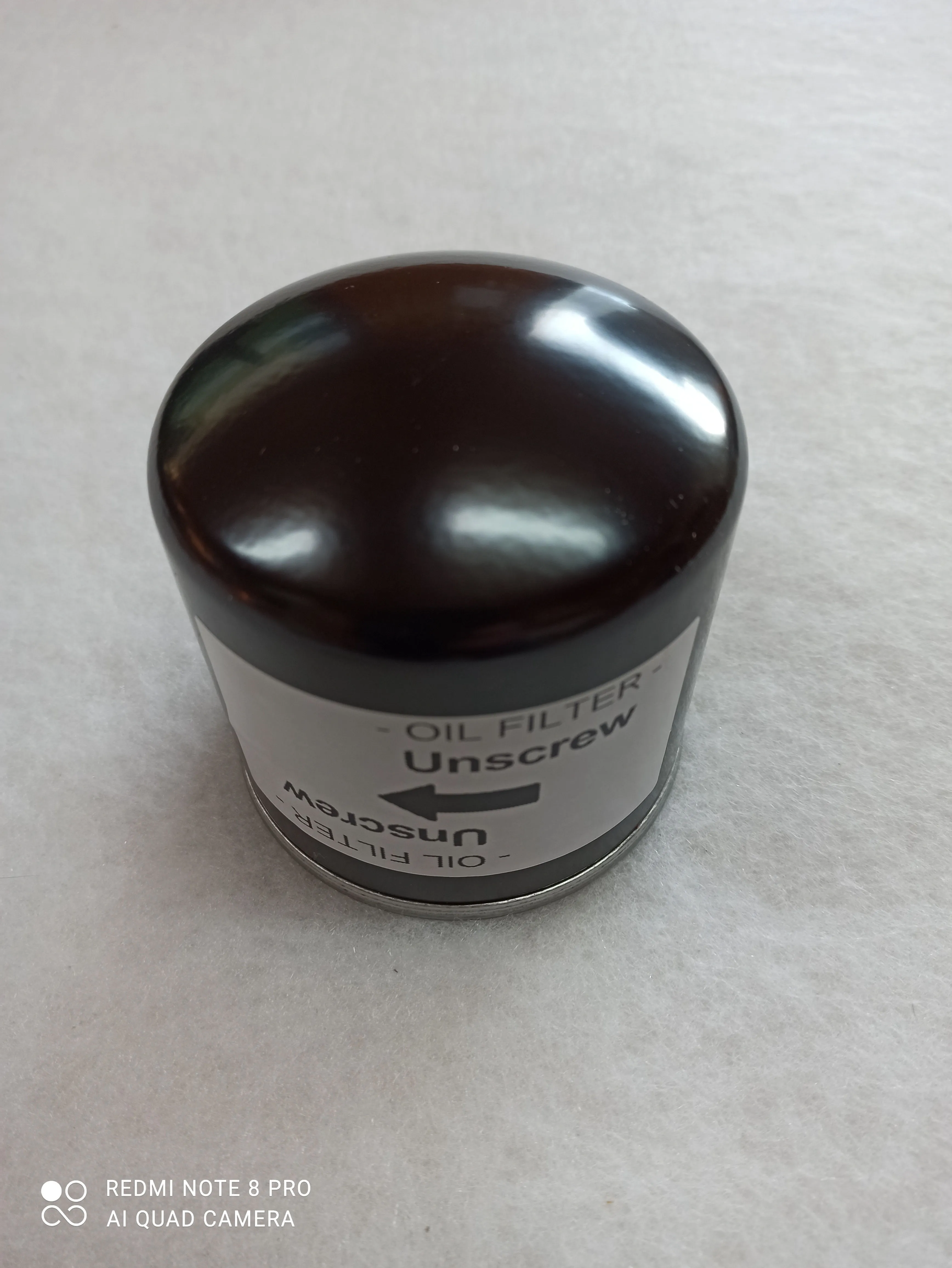 YFH00464 Oil filter 25bar 8000h image 0