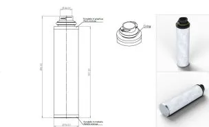 YV0492 Air oil separator