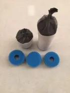 OM003 Selective absorbent filters for replacement in oil water separators