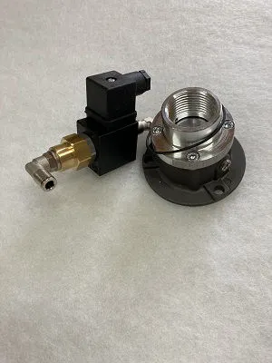 VADRH.5030V03 Intake valve RH30E/SMART Ø40 fil Ø73 230V image 0