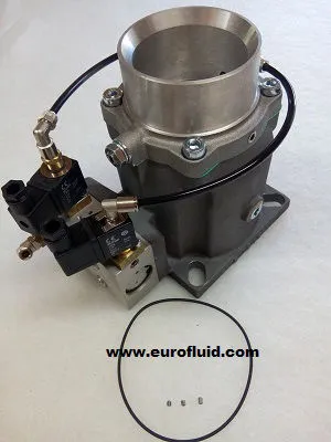 VADRH.0430V11 Intake valve RH100E 2EV 24VDC image 1