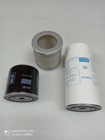 KITV2202 Complete filter kit for 2900001166 image 0