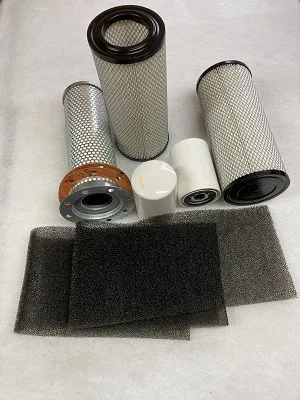 KITV2002 Complete filter kit 8/15bar 2000H SCR/VT 25-30-40  image 0
