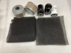 KITV2087 Complete filter kit 13/15bar 2000h SFR/MOD/GEN/SMART/STAR 07-10 