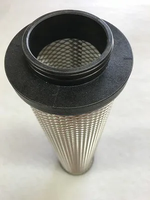 YAC87 Cartridge for Atlas copco filter DDp310+ image 0