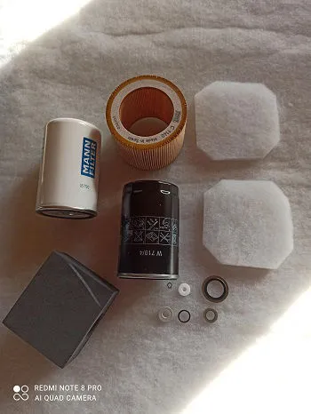 YV1752 Maintenance kit for KM457E image 0