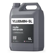 YLUBMIN-5L Aceite mineral para compresor de tornillo (5L)