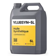 YLUBSYN-5L Aceite sintético para compresor de tornillo (5L)